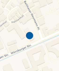 Vorschau: Karte von Ärztehaus Werneck