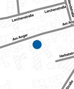 Vorschau: Karte von Kreisaltenheim Seniorenstift Am Anger