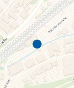 Vorschau: Karte von Engen Bahnhof