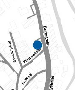 Vorschau: Karte von Grundschule an der Burgstraße