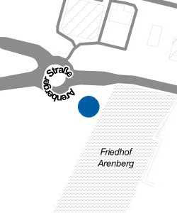 Vorschau: Karte von Parkplatz Friedhof Arenberg