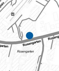 Vorschau: Karte von Praxisklinik am Rosengarten
