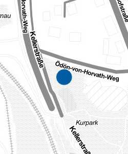 Vorschau: Karte von P 1 Kurpark Kohlgruberstraße