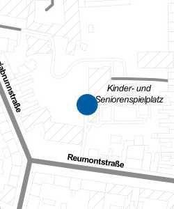 Vorschau: Karte von Montessori-Schule Reumontstraße