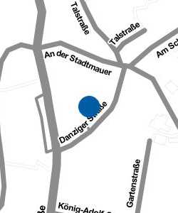 Vorschau: Karte von Hofgartenplatz