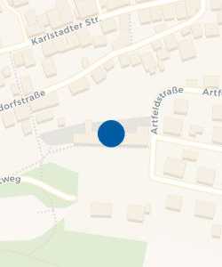 Vorschau: Karte von Grundschule Wernfeld