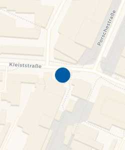 Vorschau: Karte von Busbahnhof Wolfsburg Imperial