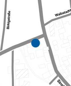 Vorschau: Karte von Kebap Haus Hoffenheim