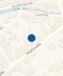 Vorschau: Karte von Polizeiposten Oppenau