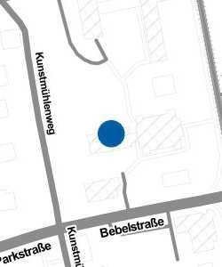 Vorschau: Karte von BZ Gotha Haus I - Verwaltung, Lehrsäle