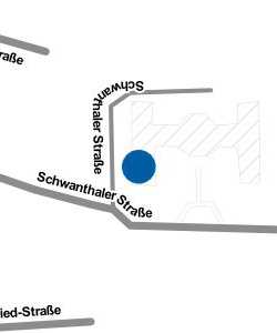 Vorschau: Karte von Asklepios Gesundheitszentrum Aidenbach - Rehazentrum