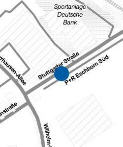 Vorschau: Karte von Eschborn Süd