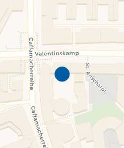 Vorschau: Karte von Kita kinderzimmer Valentinshof