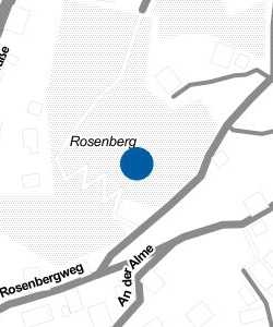 Vorschau: Karte von Rosenbergpark