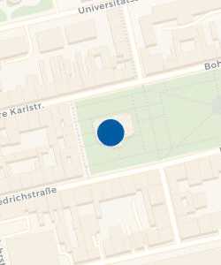 Vorschau: Karte von Kreuz+Quer - Haus der Kirche Erlangen
