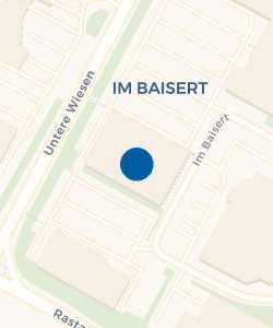 Vorschau: Karte von Bauhaus Drive-In Arena