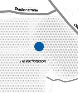 Vorschau: Karte von Haslachstadion