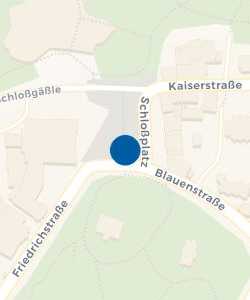 Vorschau: Karte von Badenweiler Schlossplatz