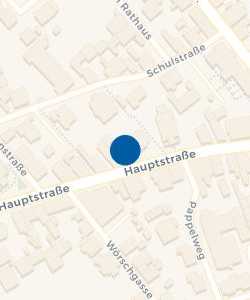 Vorschau: Karte von Seniorenvilla Reilingen