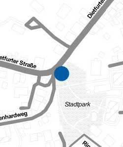 Vorschau: Karte von Denkmal Garnison Hemau