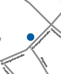 Vorschau: Karte von Kindergarten Leutesheim
