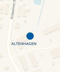 Vorschau: Karte von Freiwillige Feuerwehr Altenhagen
