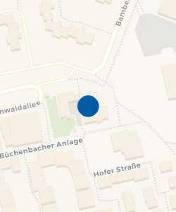 Vorschau: Karte von Ev.-Luth. Gemeindezentrum Büchenbach-Nord