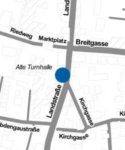 Vorschau: Karte von Landgasthaus Zähringer Hof