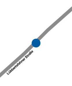 Vorschau: Karte von Lübbertsfehn Sportheim