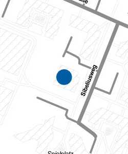 Vorschau: Karte von AWO Kinderhaus Sibeliusweg