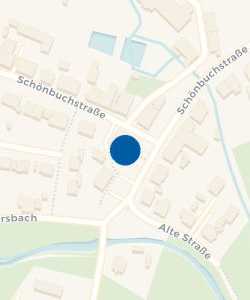 Vorschau: Karte von Landhotel Hirsch