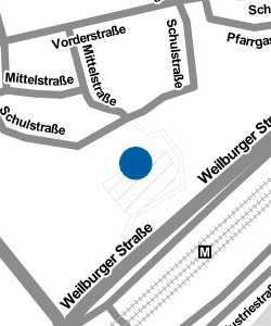 Vorschau: Karte von Volkshalle