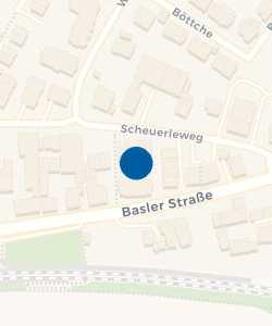 Vorschau: Karte von ASB Haus Batzenbergblick