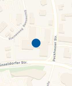 Vorschau: Karte von Wyndham Garden Hotel Düsseldorf Mettmann
