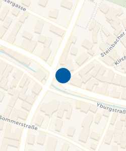 Vorschau: Karte von Steinbach Postplatz