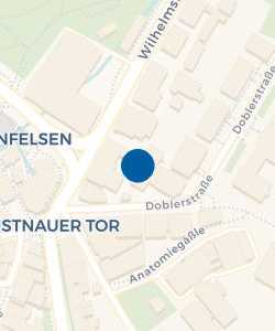 Vorschau: Karte von Augenzentrum Eckert: Tübingen Anästhesiepraxis