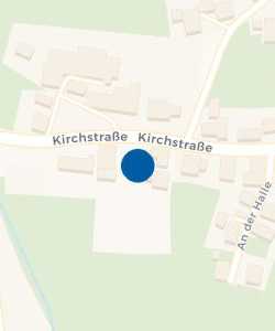 Vorschau: Karte von Kindergarten Obermossau
