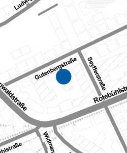 Vorschau: Karte von Polizeirevier 3 Gutenbergstraße