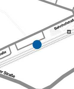 Vorschau: Karte von Mockrehna, Bahnhof