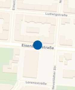 Vorschau: Karte von Stadtbahn-Haltestelle Einertstraße
