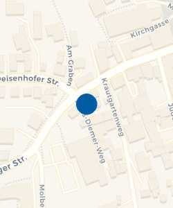 Vorschau: Karte von Brillenhaus Höchstädt