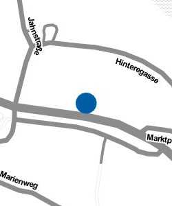 Vorschau: Karte von Raiffeisenbank Am Goldenen Steig eG, Hauptgeschäftsstelle Schönberg
