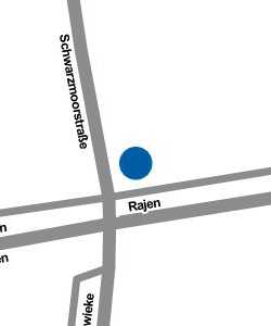 Vorschau: Karte von Pizzahaus Rajen