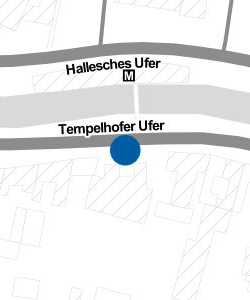 Vorschau: Karte von Blumen im U-Bhf Möckernbrücke