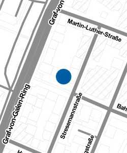 Vorschau: Karte von Pizzeria Haci Baba Bahnhof Hagen
