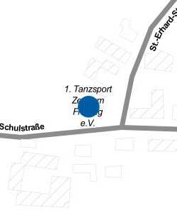Vorschau: Karte von 1. Tanzsport Zentrum Freising e.V.
