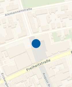 Vorschau: Karte von RadSERVICE-Punkt Heinrich-Weber-Platz