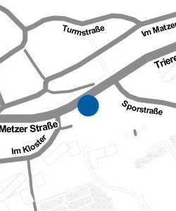 Vorschau: Karte von Kreissparkasse St. Wendel - Geschäftsstelle Tholey