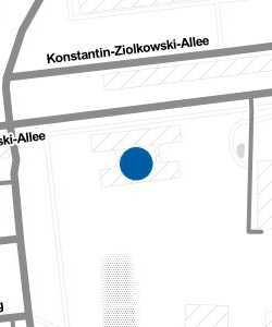 Vorschau: Karte von Kinder- und Jugendzentrum "Haltestelle Süd"