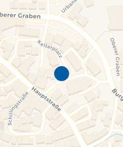 Vorschau: Karte von Volksbank Kirchheim-Nürtingen eG, Filiale Neuffen